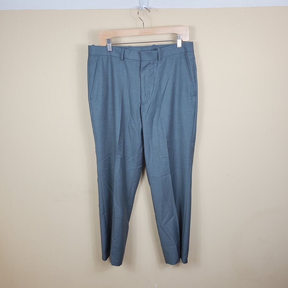 Perry Ellis Straight Leg Dress Pant Men's Size 33x32